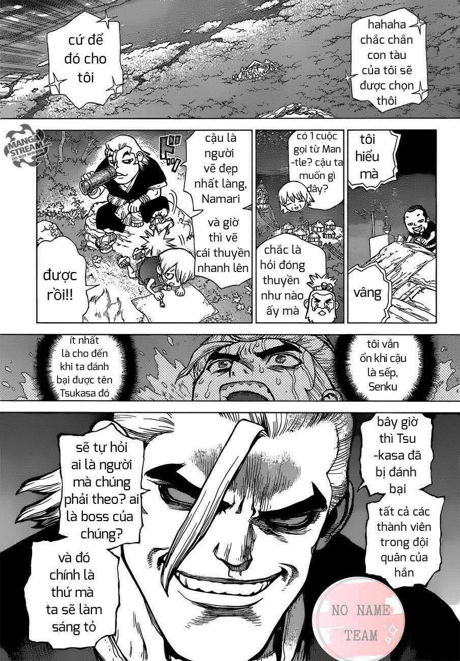 dr.stone - hồi sinh thế giới chapter 84 - Trang 2