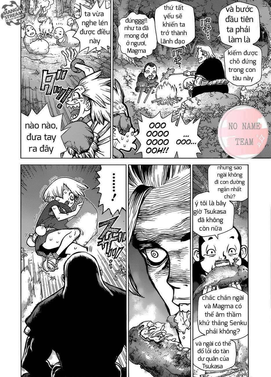 dr.stone - hồi sinh thế giới chapter 84 - Trang 2