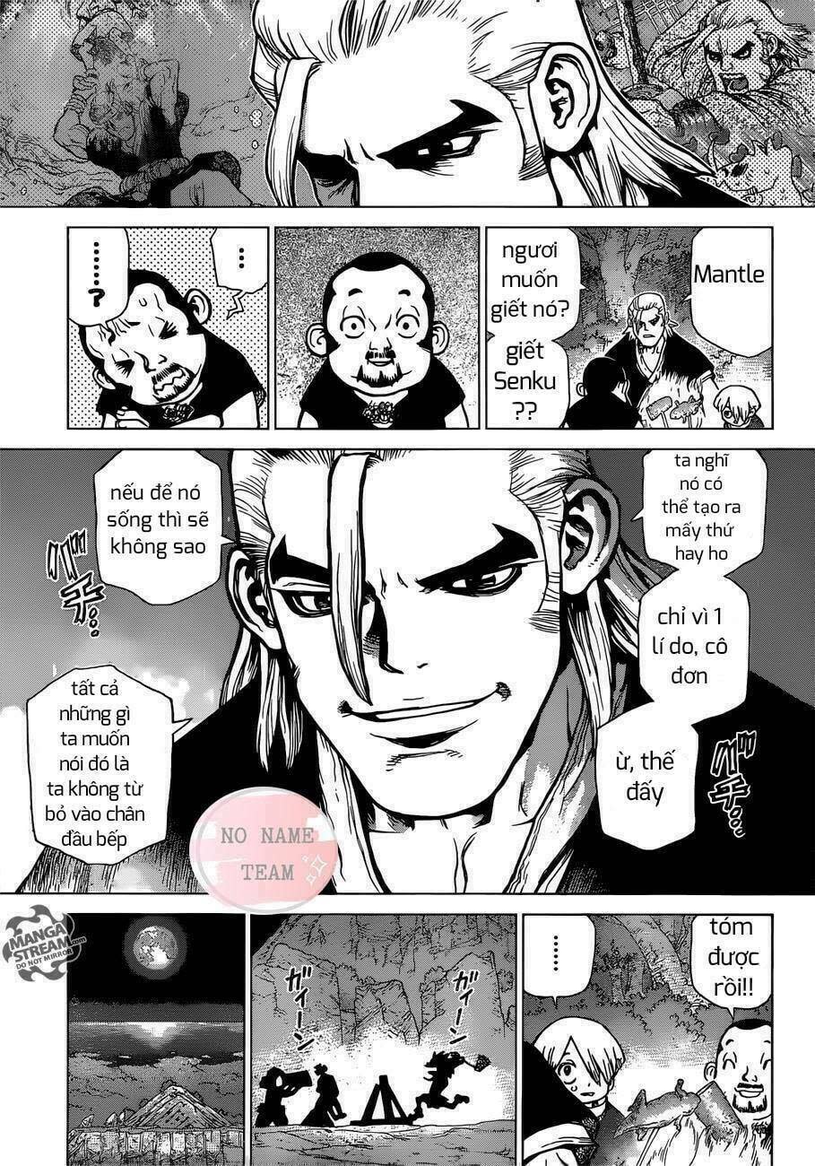 dr.stone - hồi sinh thế giới chapter 84 - Trang 2