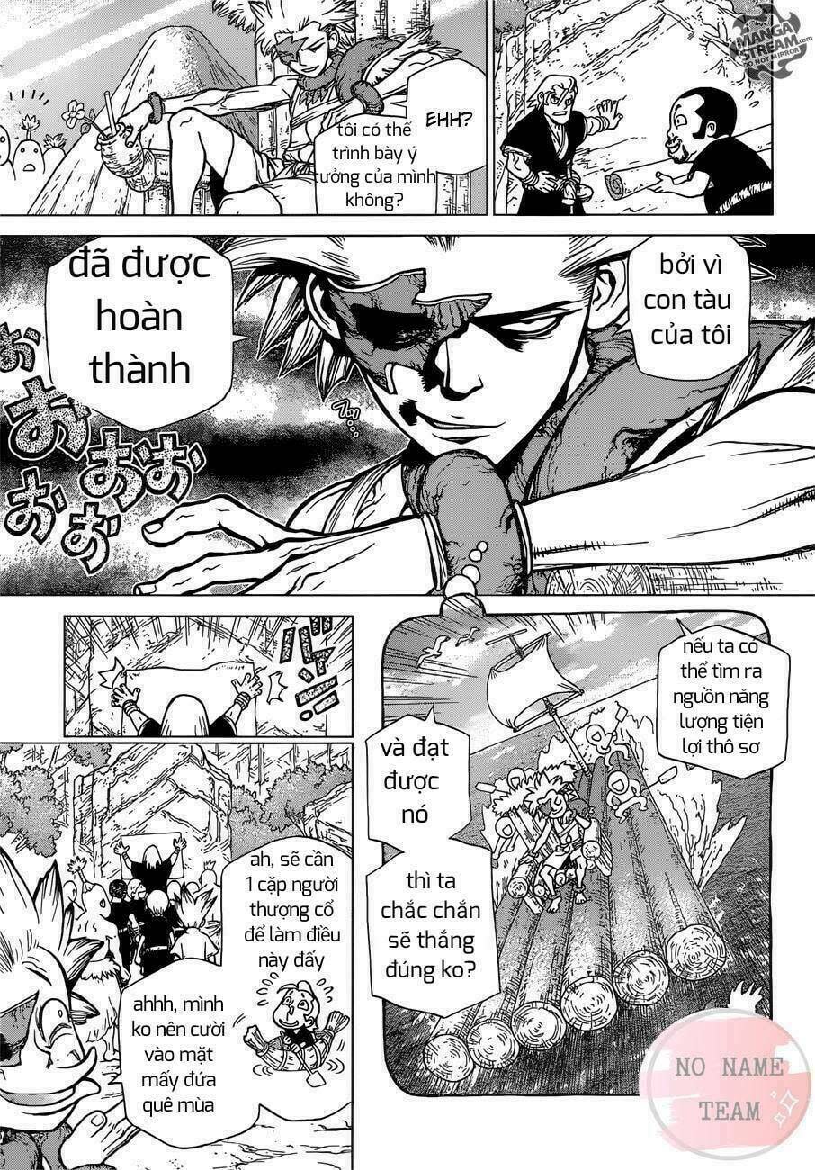 dr.stone - hồi sinh thế giới chapter 84 - Trang 2