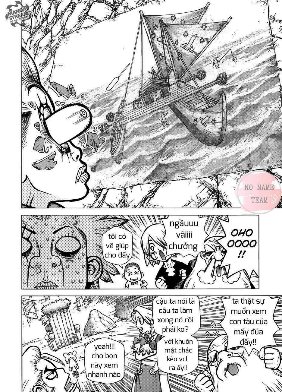 dr.stone - hồi sinh thế giới chapter 84 - Trang 2