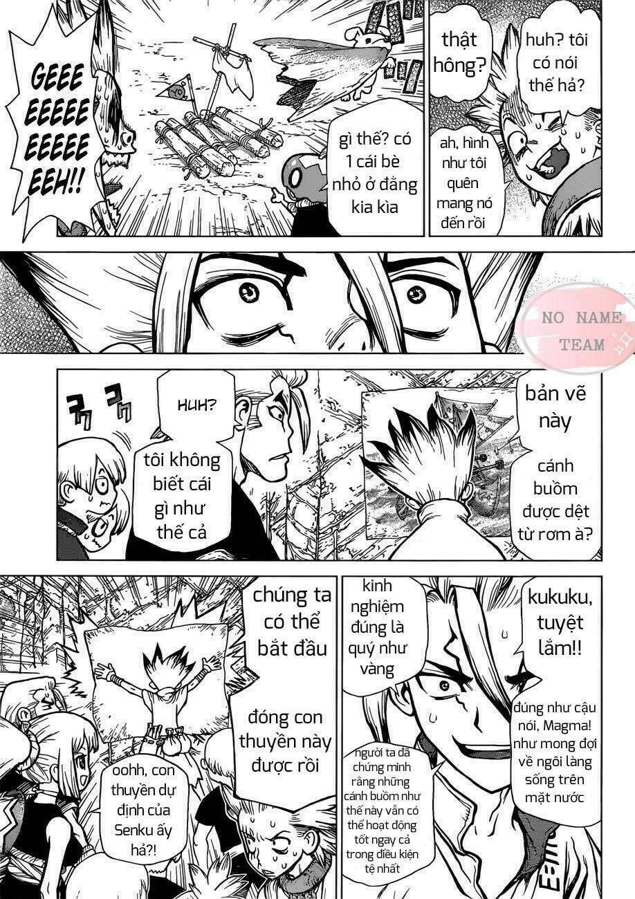 dr.stone - hồi sinh thế giới chapter 84 - Trang 2