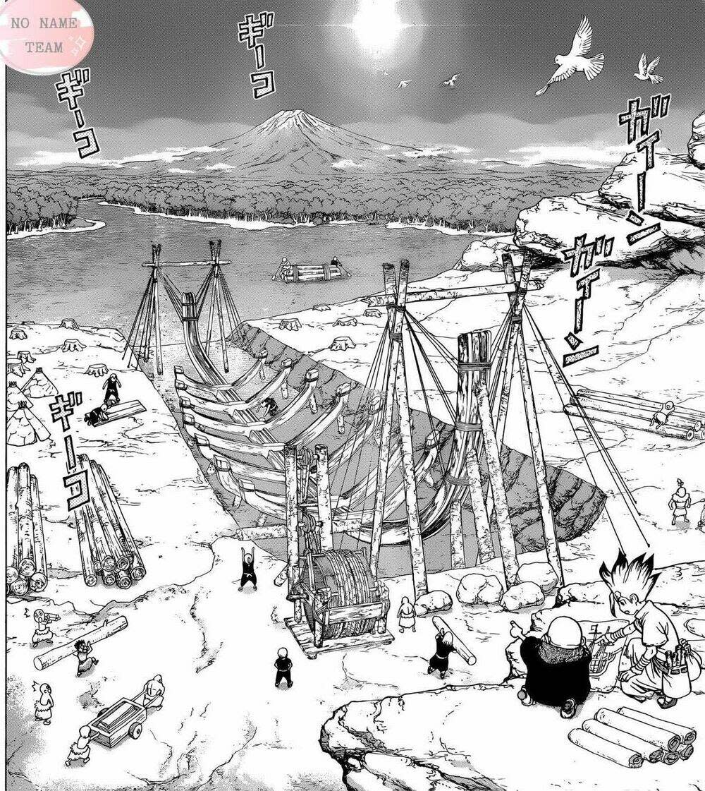 dr.stone - hồi sinh thế giới chapter 84 - Trang 2