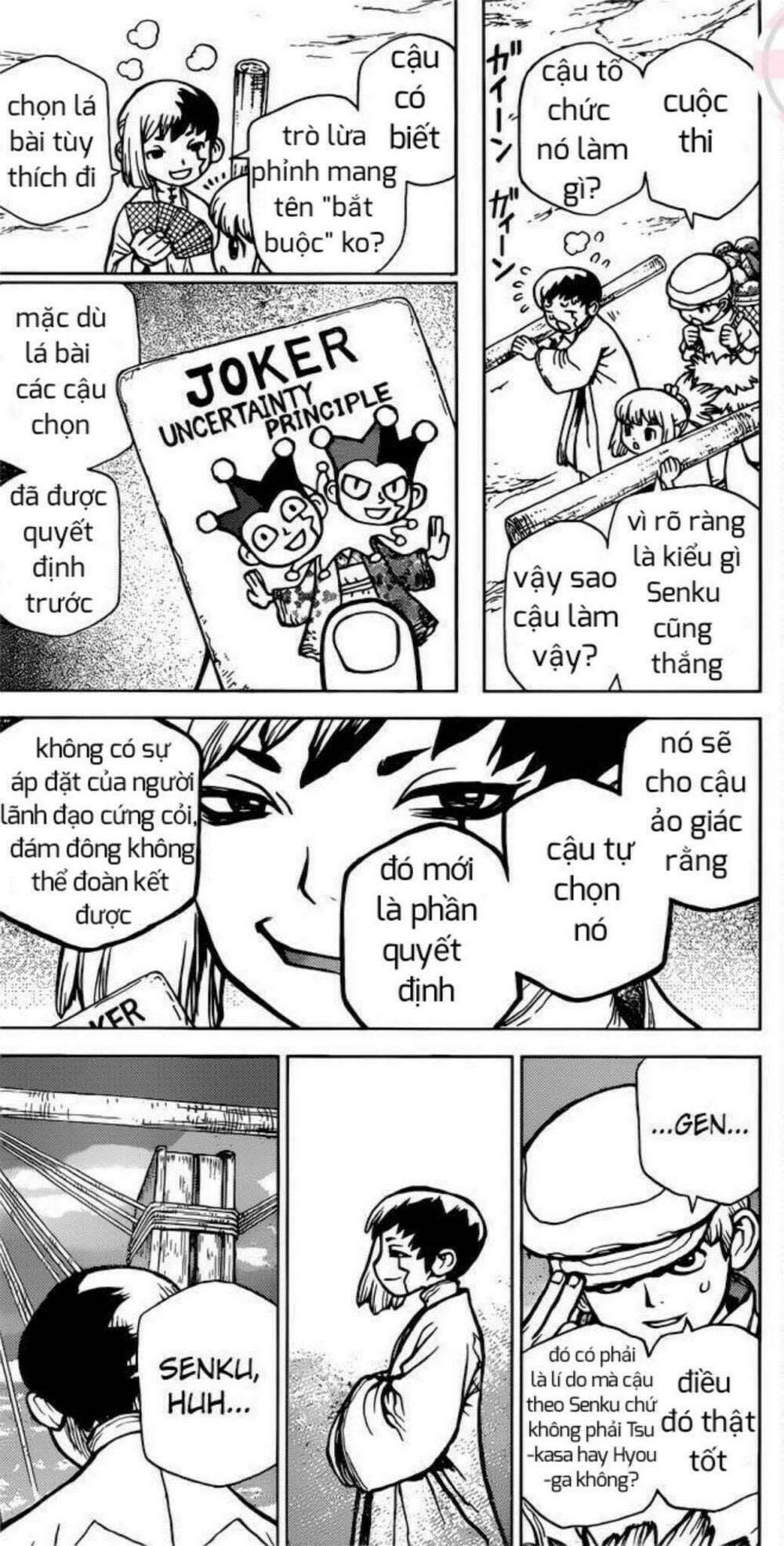 dr.stone - hồi sinh thế giới chapter 84 - Trang 2