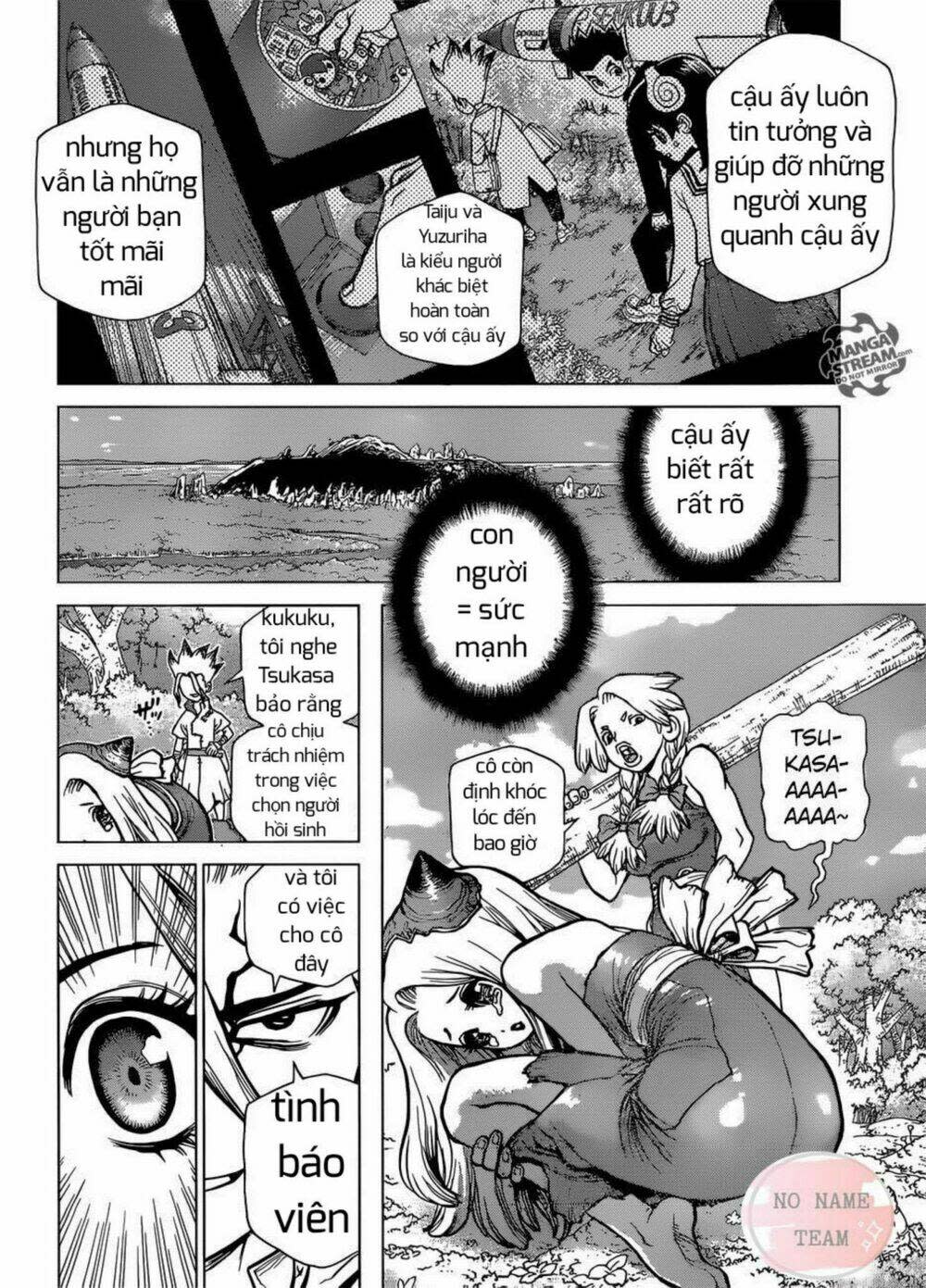 dr.stone - hồi sinh thế giới chapter 84 - Trang 2