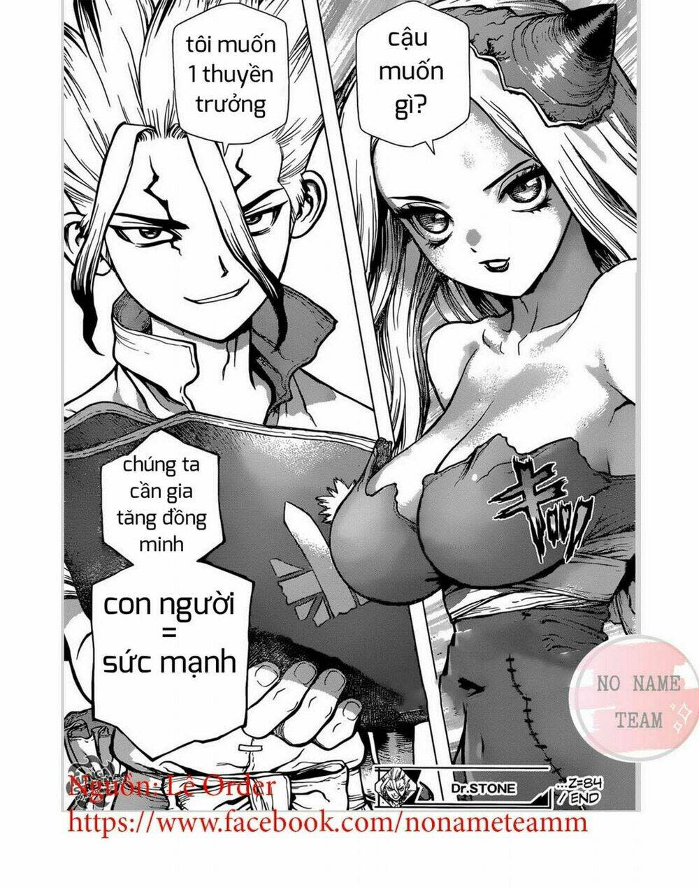 dr.stone - hồi sinh thế giới chapter 84 - Trang 2