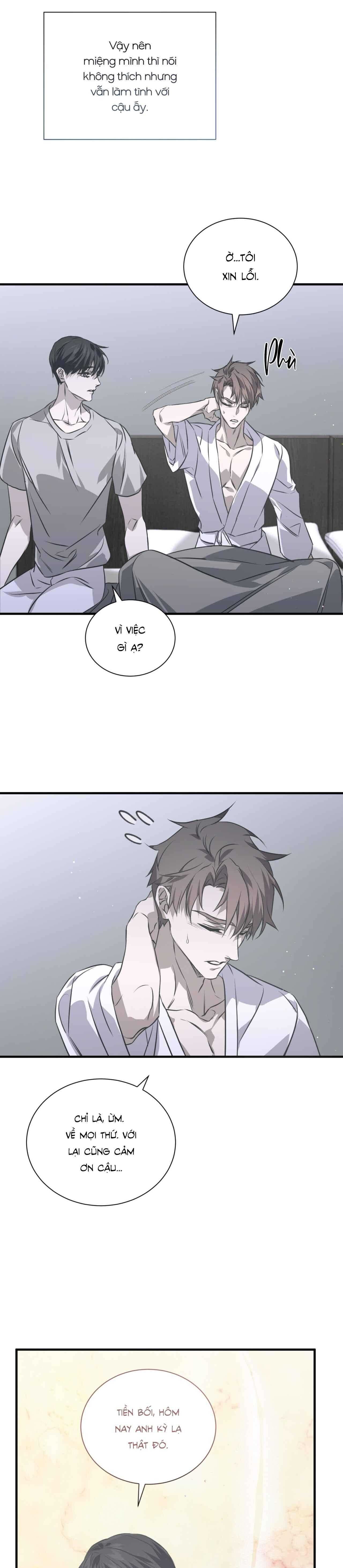 Lost In Translation Chapter 21 - Trang 2