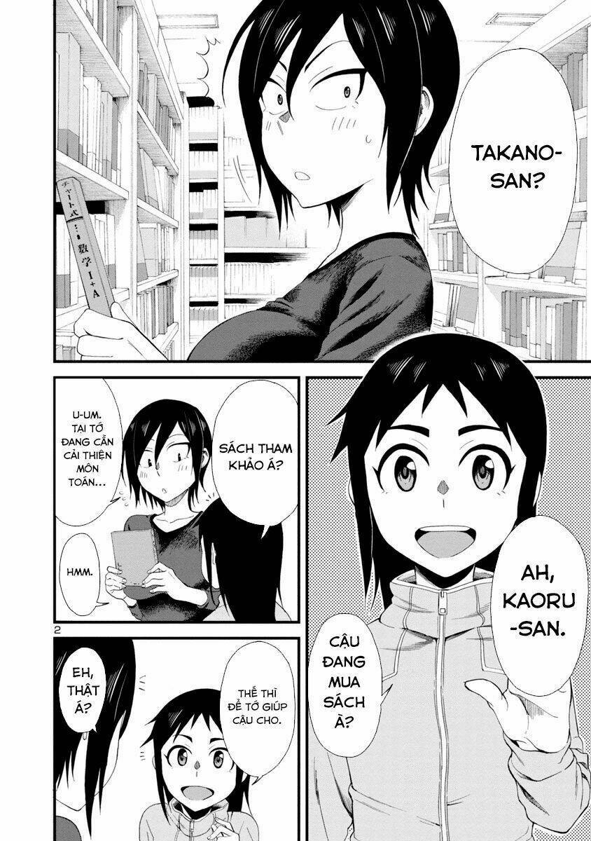 hitomi-chan wa hitomishiri chapter 8 - Trang 2