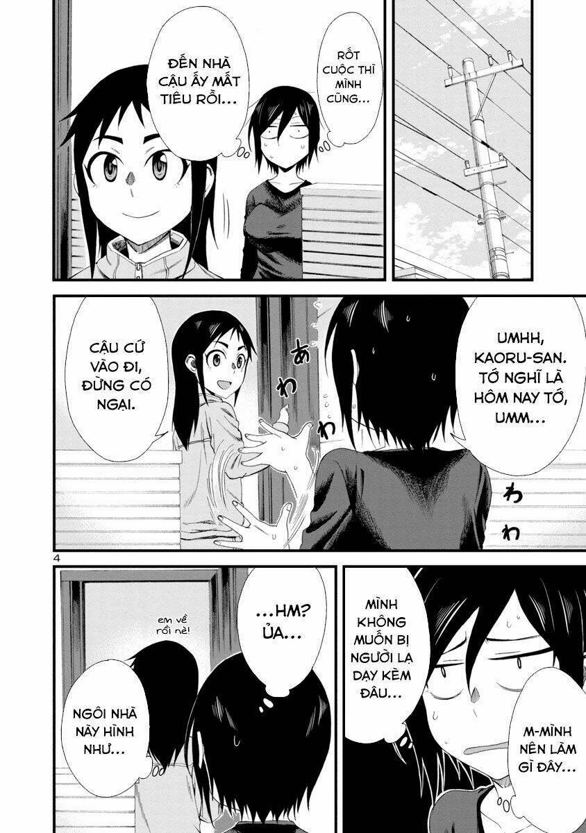 hitomi-chan wa hitomishiri chapter 8 - Trang 2