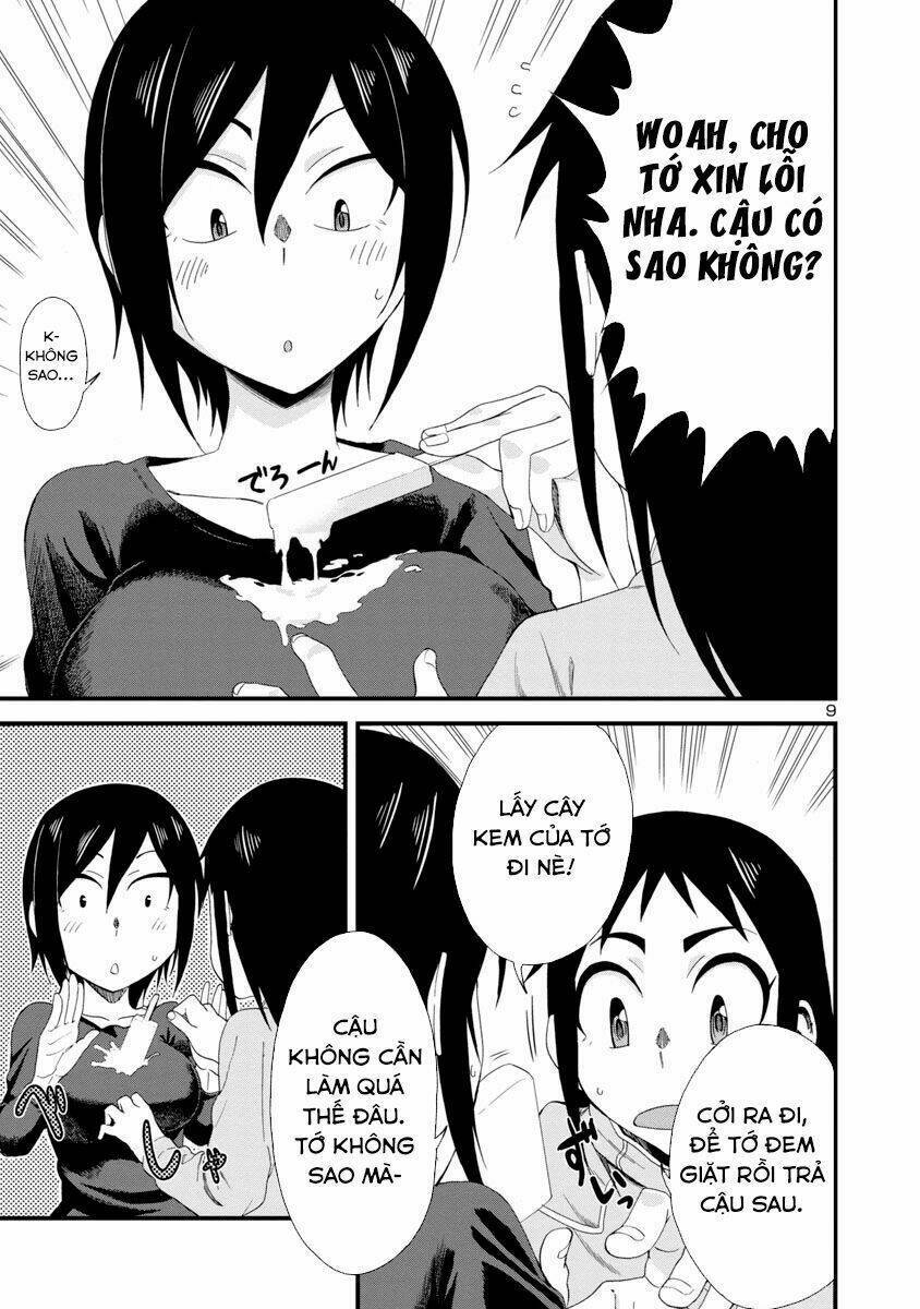 hitomi-chan wa hitomishiri chapter 8 - Trang 2