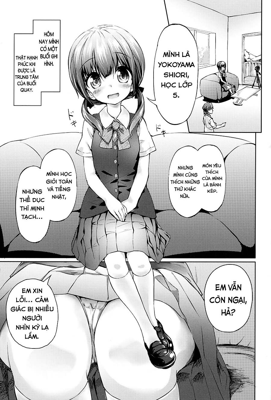 Bé Loli Tập Đóng Phim Sếch. OneShot - Trang 2