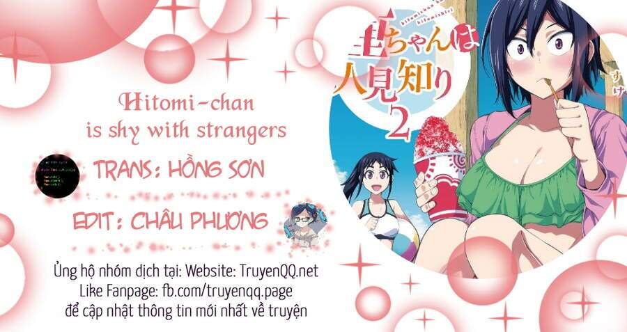 hitomi-chan wa hitomishiri chapter 10 - Trang 2