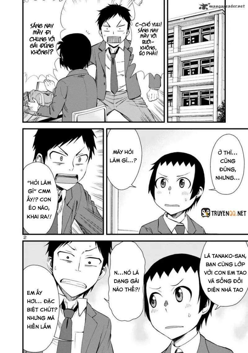 hitomi-chan wa hitomishiri chapter 10 - Trang 2