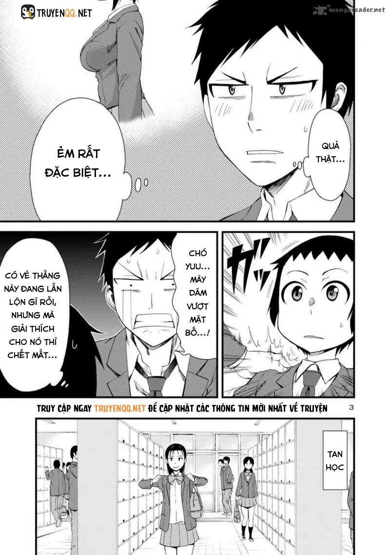 hitomi-chan wa hitomishiri chapter 10 - Trang 2