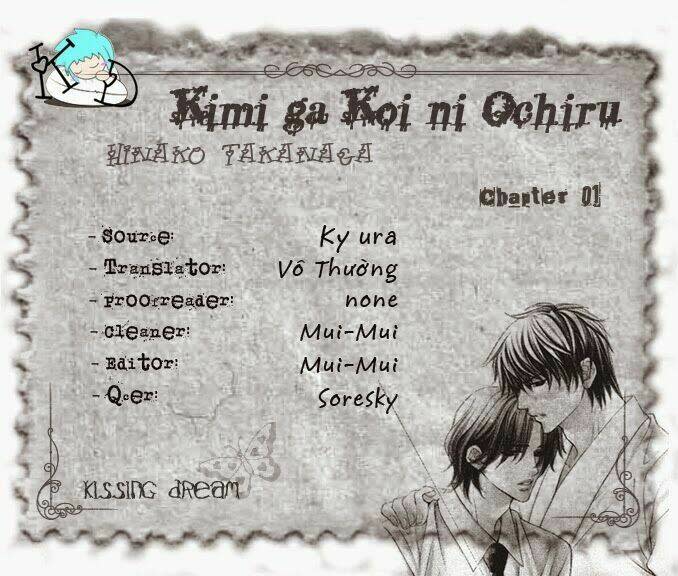 Kimi ga Koi ni Ochiru Chapter 1 - Trang 2