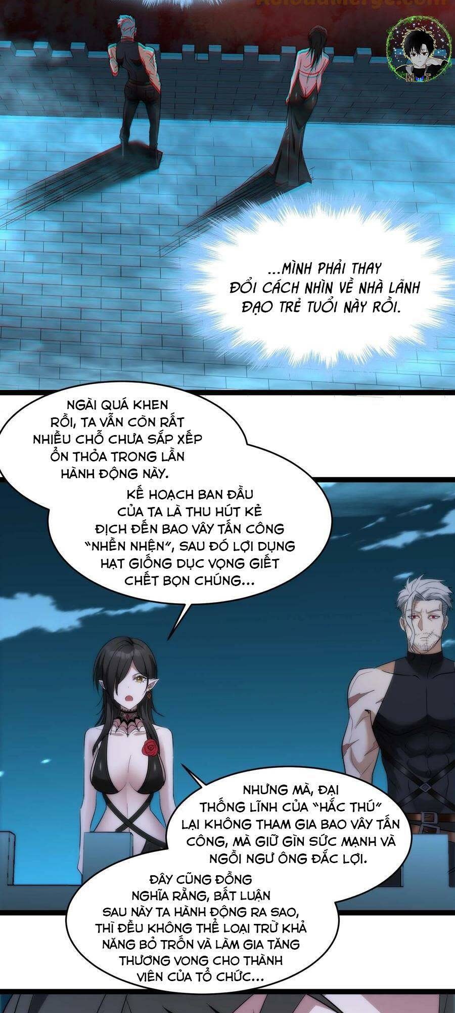 sức mạnh của ác thần chương 111 - Next Chapter 111