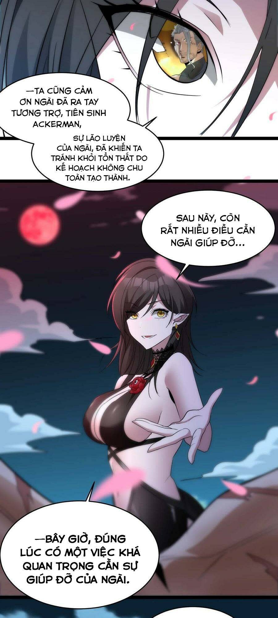 sức mạnh của ác thần chương 111 - Next Chapter 111