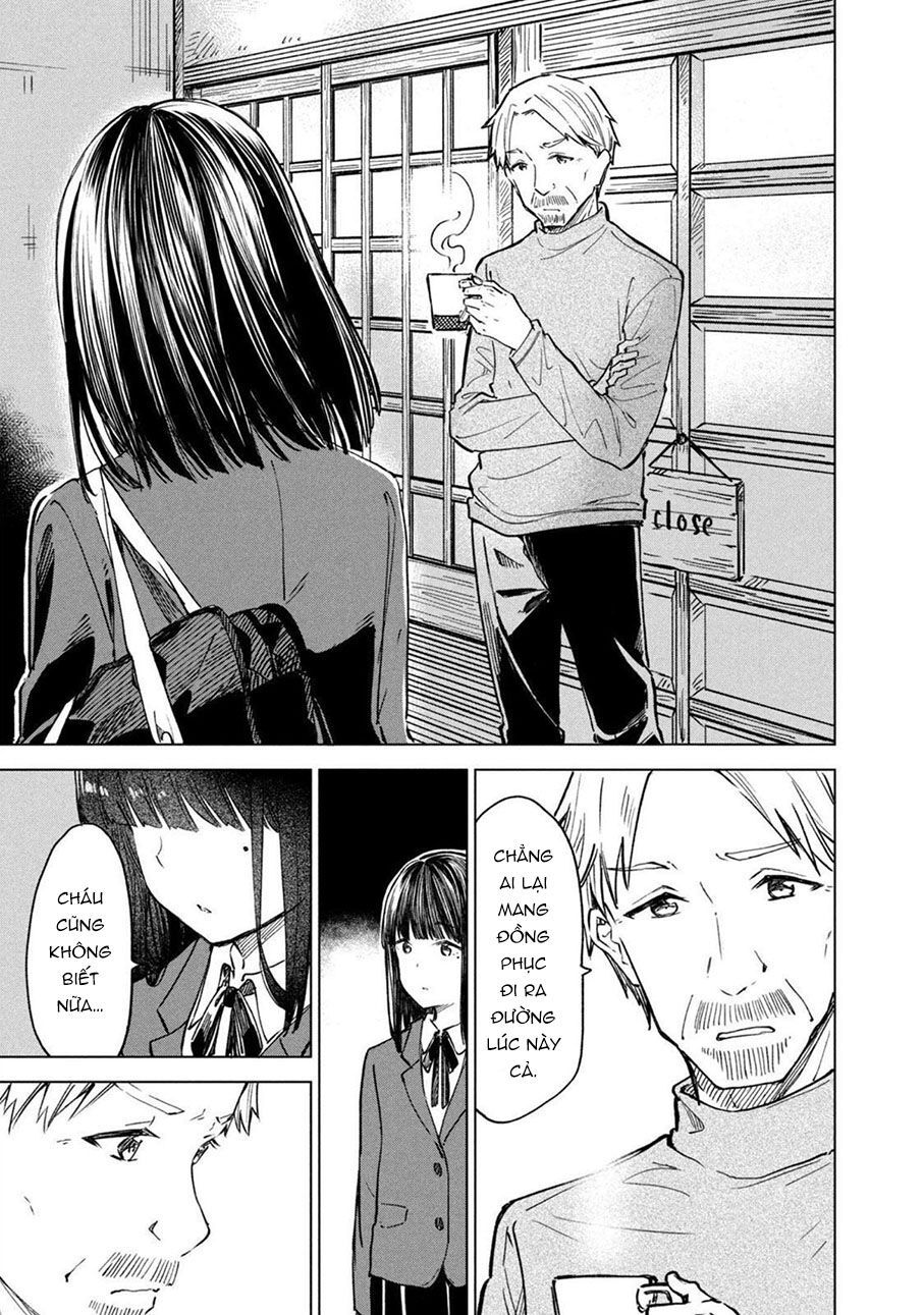 coffee wo shizuka ni chapter 18 - Next chapter 19