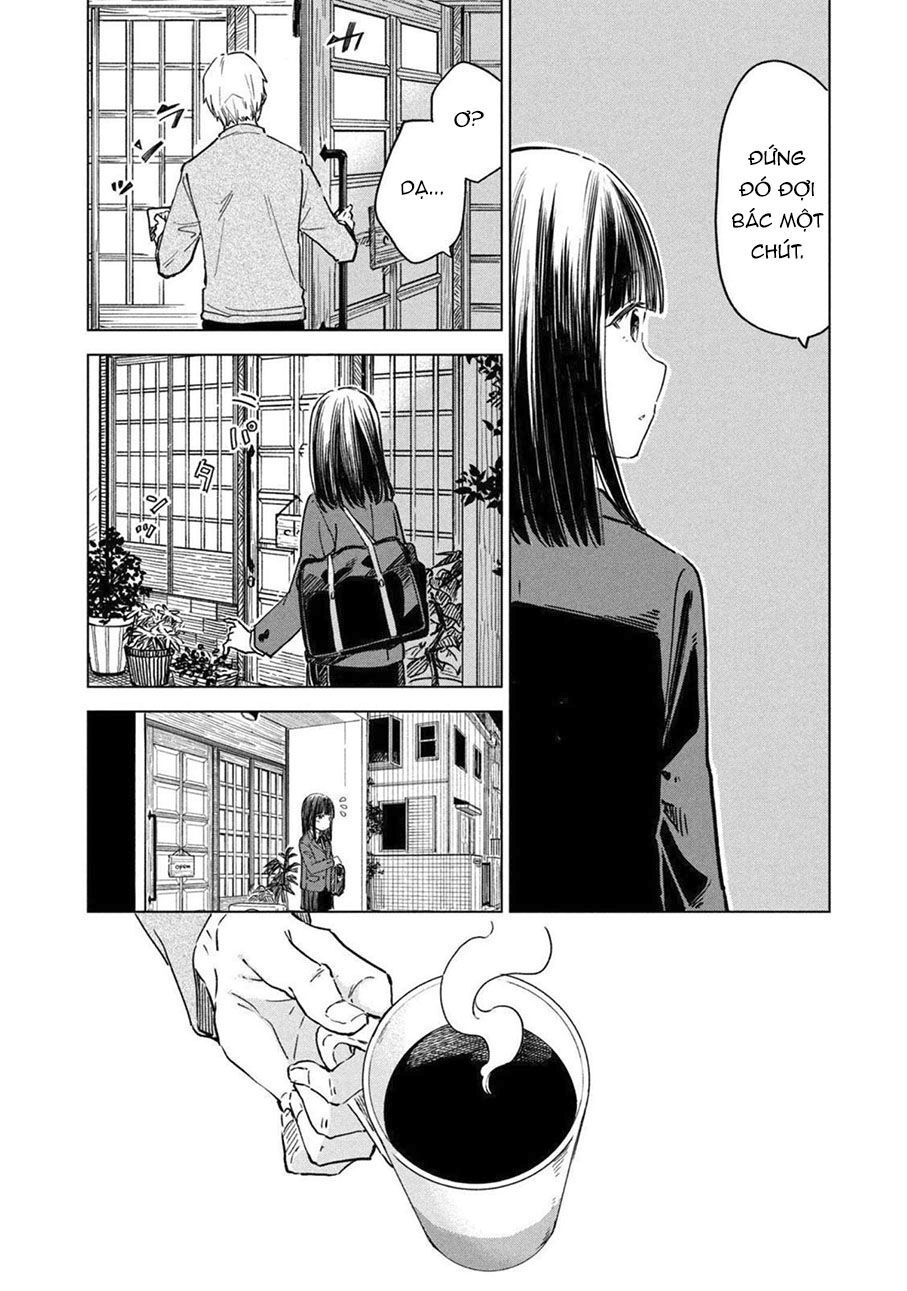 coffee wo shizuka ni chapter 18 - Next chapter 19