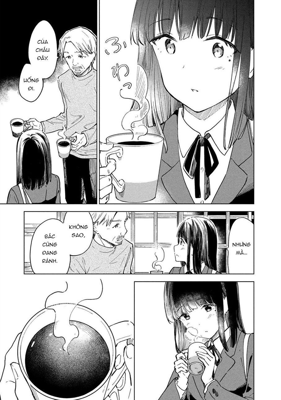 coffee wo shizuka ni chapter 18 - Next chapter 19