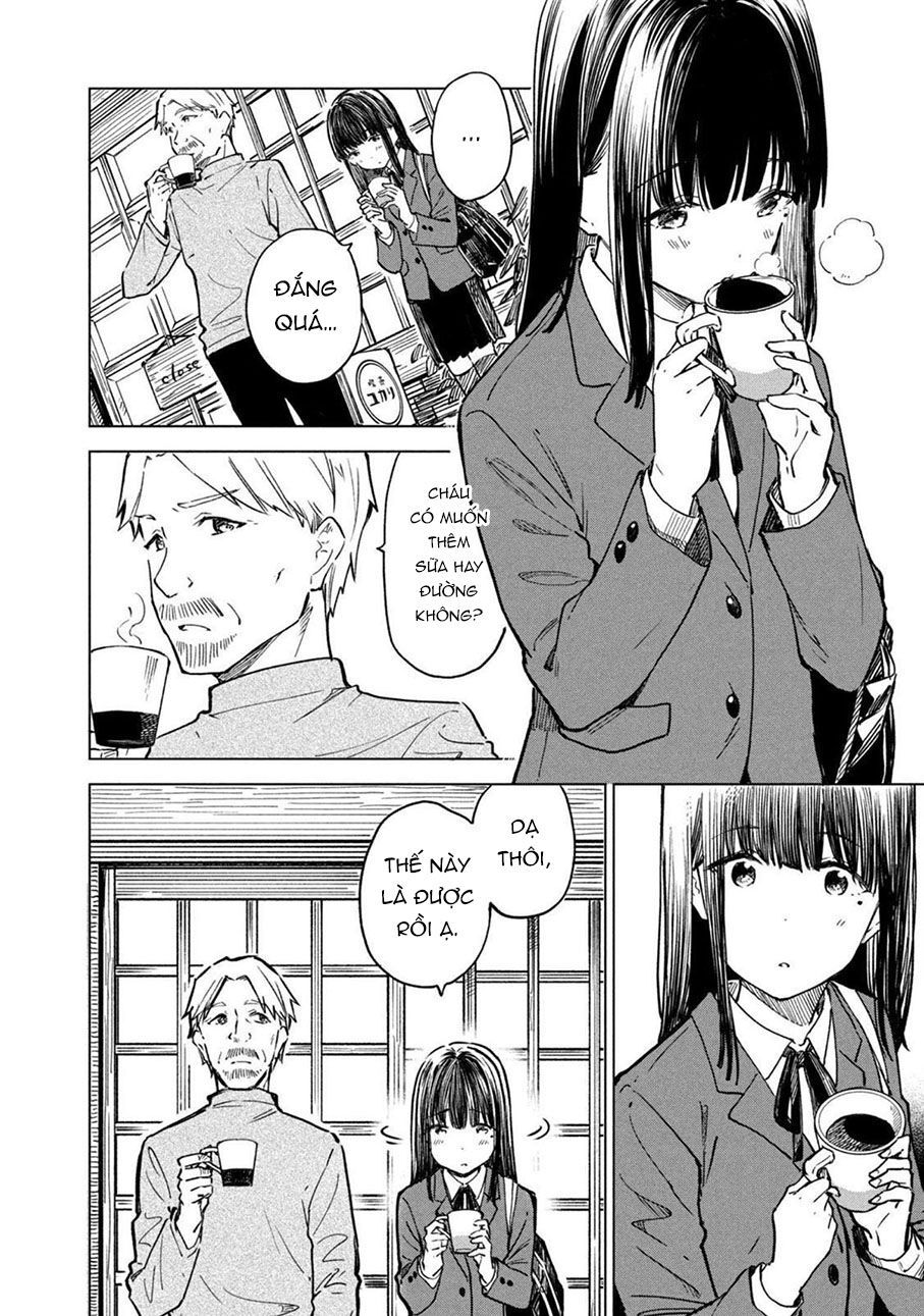 coffee wo shizuka ni chapter 18 - Next chapter 19