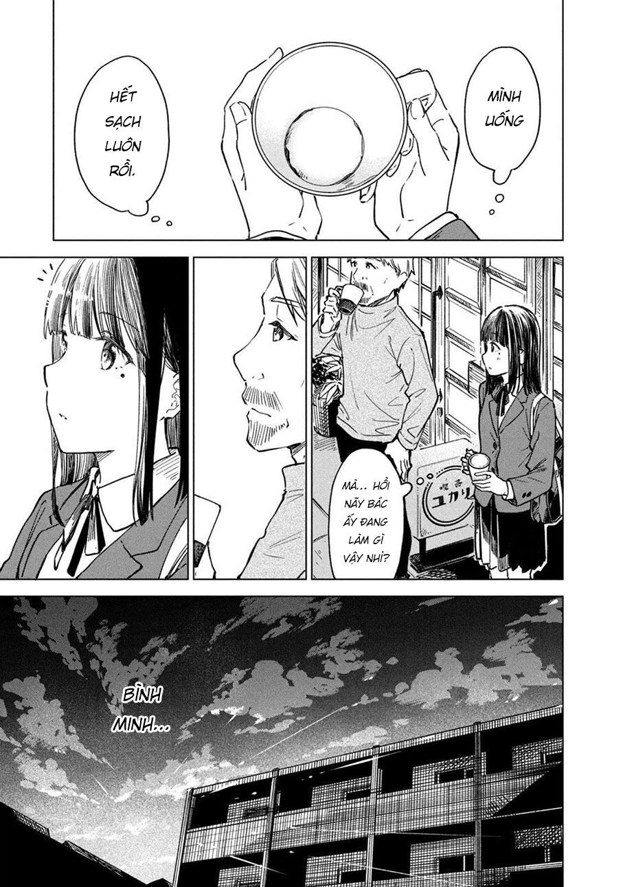 coffee wo shizuka ni chapter 18 - Next chapter 19