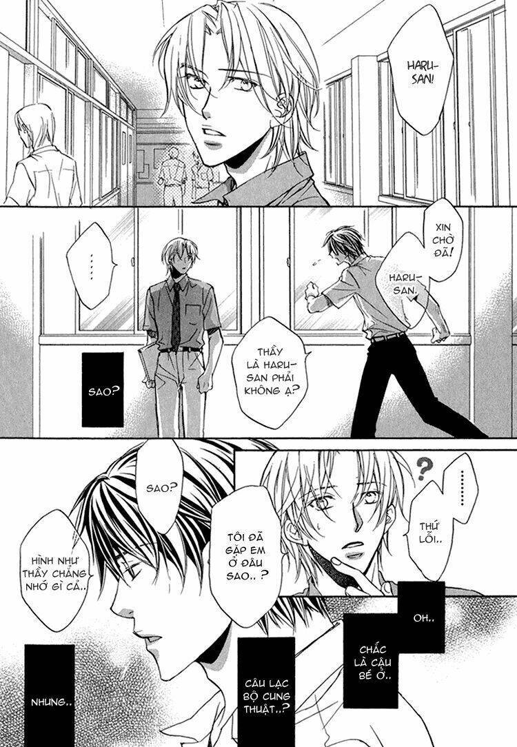 Kimi ga Koi ni Ochiru Chapter 1 - Trang 2