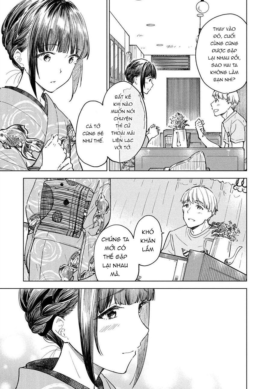 coffee wo shizuka ni chapter 18 - Next chapter 19