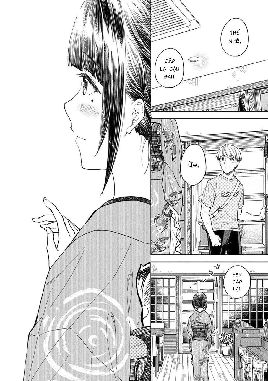 coffee wo shizuka ni chapter 18 - Next chapter 19