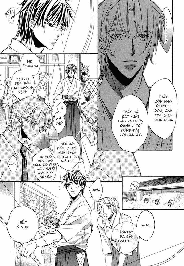 Kimi ga Koi ni Ochiru Chapter 1 - Trang 2