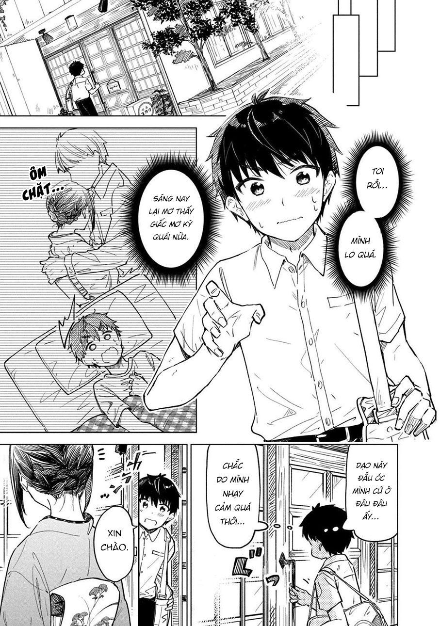 coffee wo shizuka ni chapter 18 - Next chapter 19