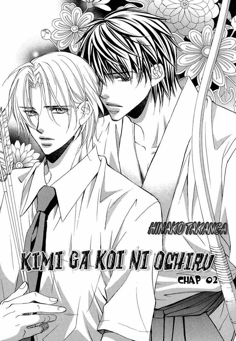 Kimi ga Koi ni Ochiru Chapter 2 - Trang 2