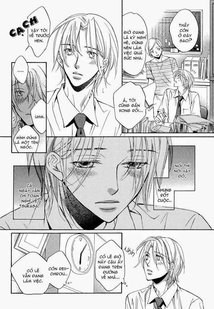 Kimi ga Koi ni Ochiru Chapter 4 - Trang 2