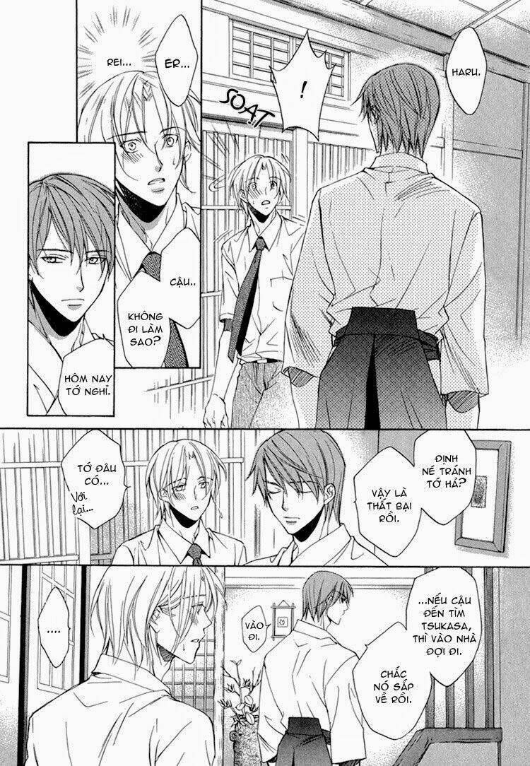 Kimi ga Koi ni Ochiru Chapter 4 - Trang 2