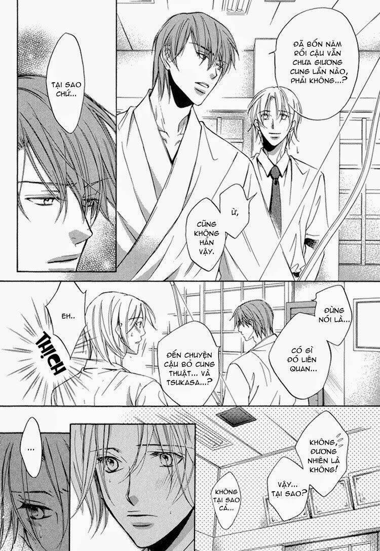 Kimi ga Koi ni Ochiru Chapter 4 - Trang 2