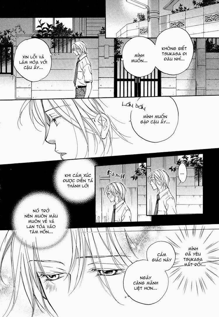 Kimi ga Koi ni Ochiru Chapter 5 - Trang 2