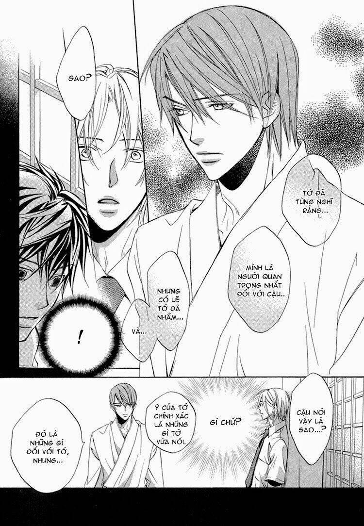 Kimi ga Koi ni Ochiru Chapter 4 - Trang 2