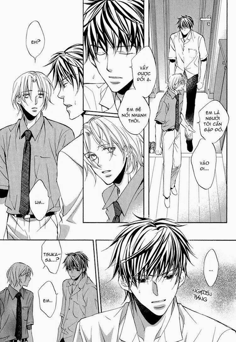 Kimi ga Koi ni Ochiru Chapter 5 - Trang 2