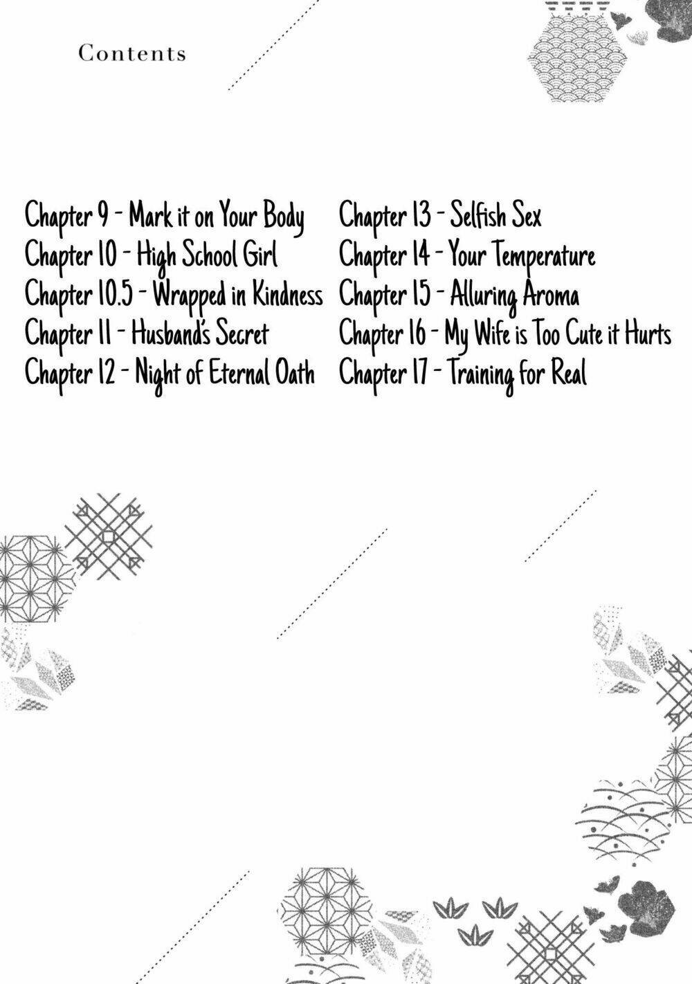 mijuku na futari de gozaimasu ga chapter 9 - Next chapter 10