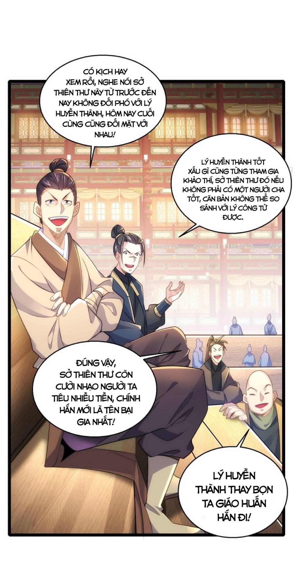 vạn cổ tối cường phò mã chapter 4 - Trang 2