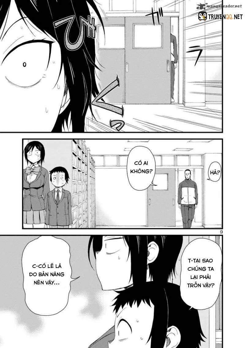 hitomi-chan wa hitomishiri chapter 12 - Trang 2