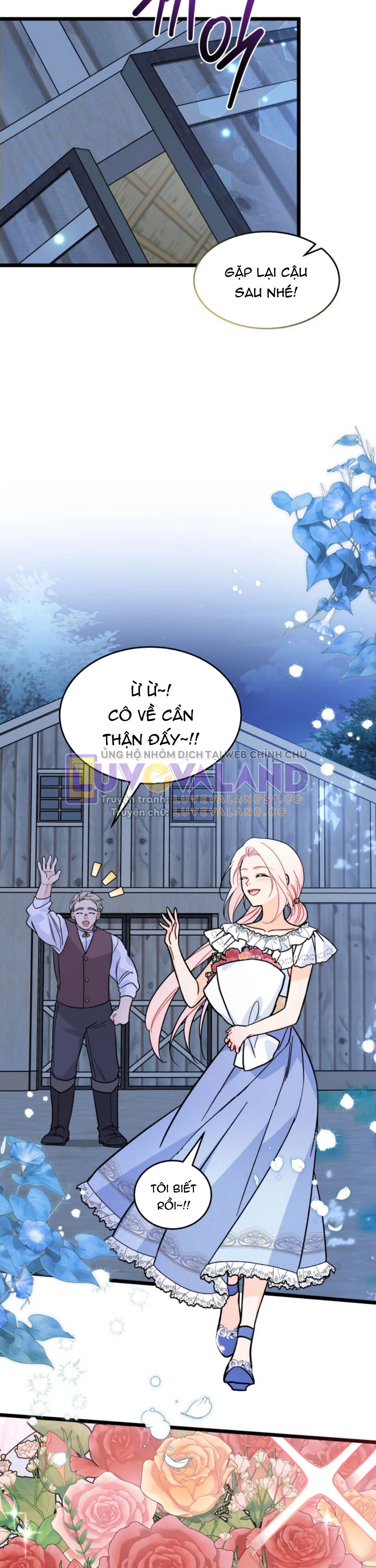 mối liên kết giữa báo đen và bé thỏ Chapter 143 - Trang 2