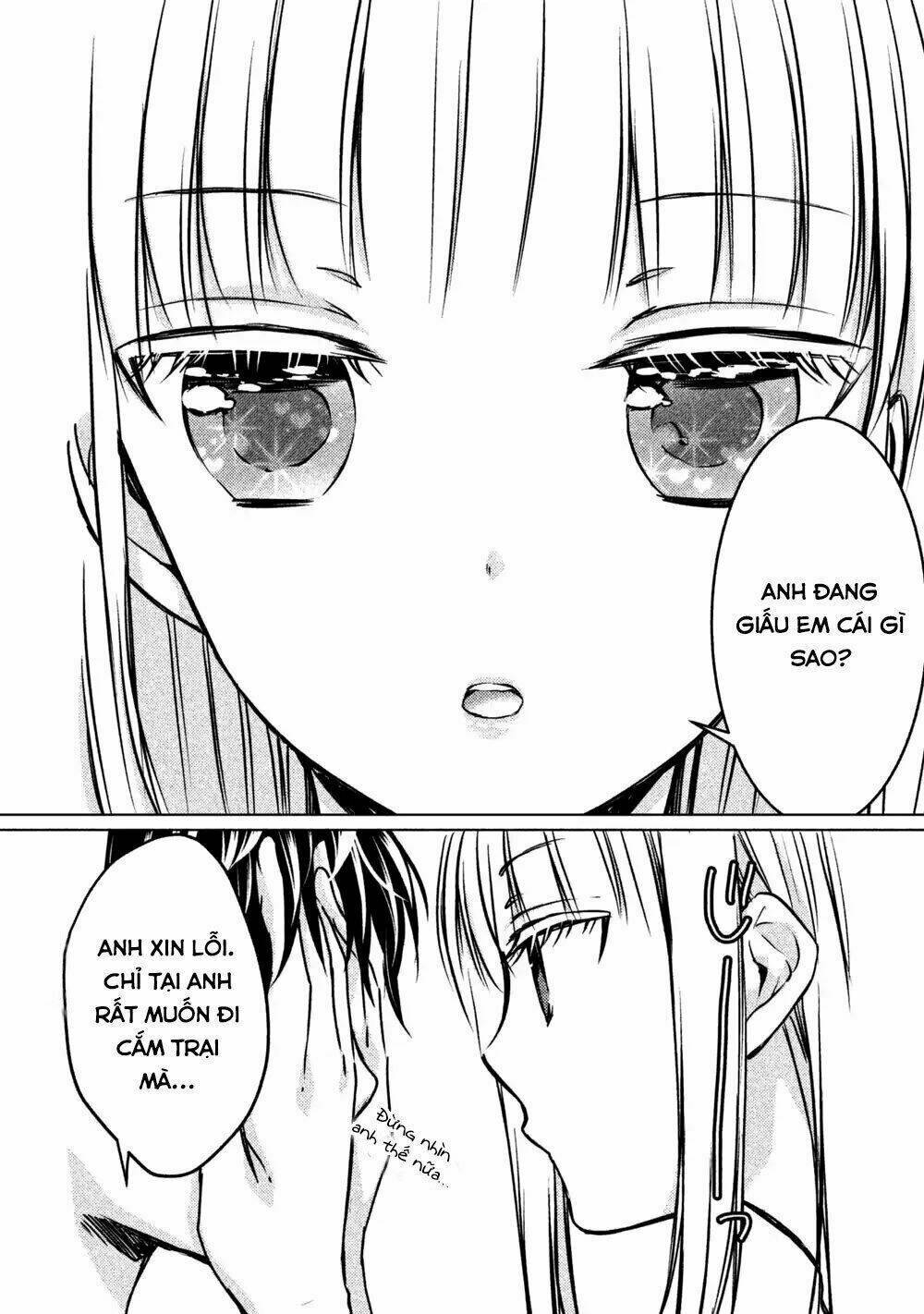 mijuku na futari de gozaimasu ga chapter 11 - Next chapter 12