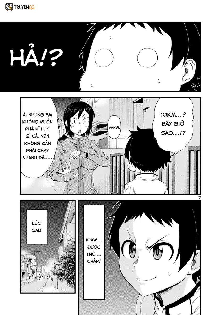 hitomi-chan wa hitomishiri chapter 15 - Trang 2