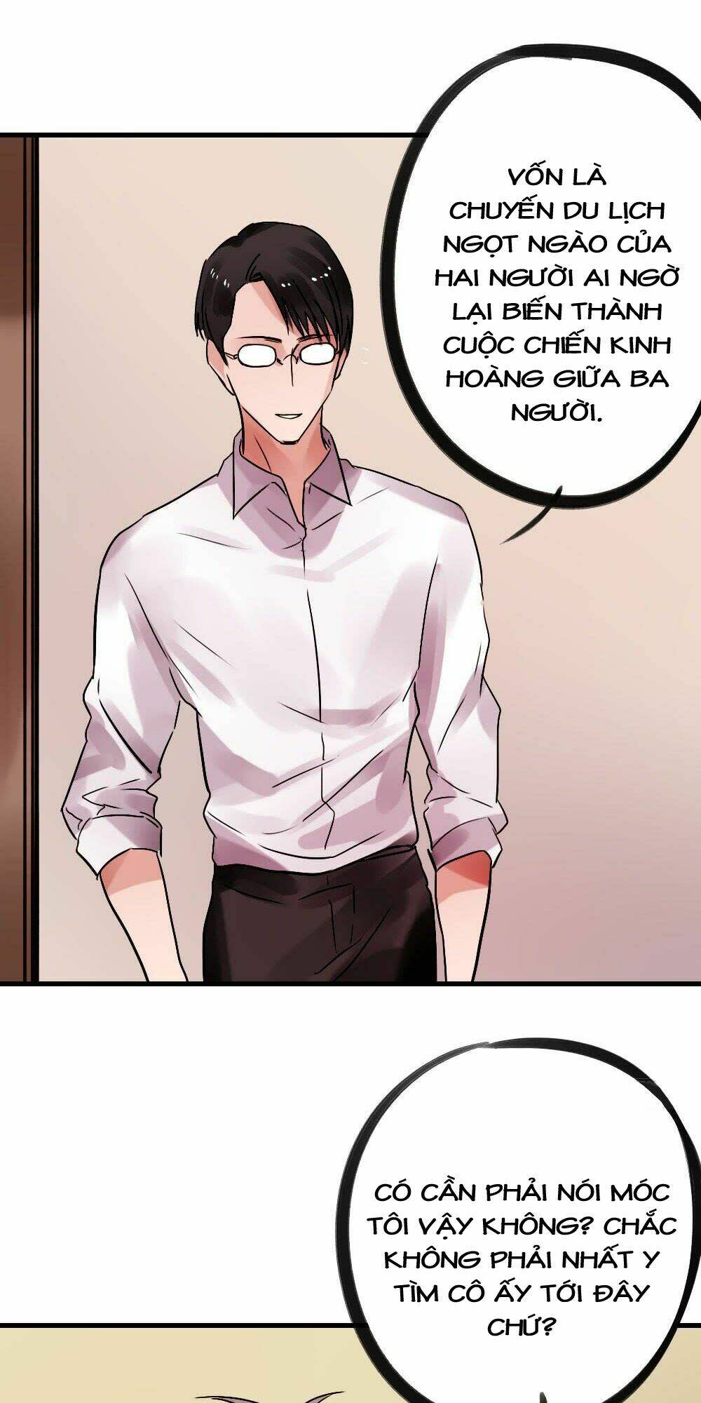 phải lòng em trai của bạn gái mình chapter 53 - Trang 2