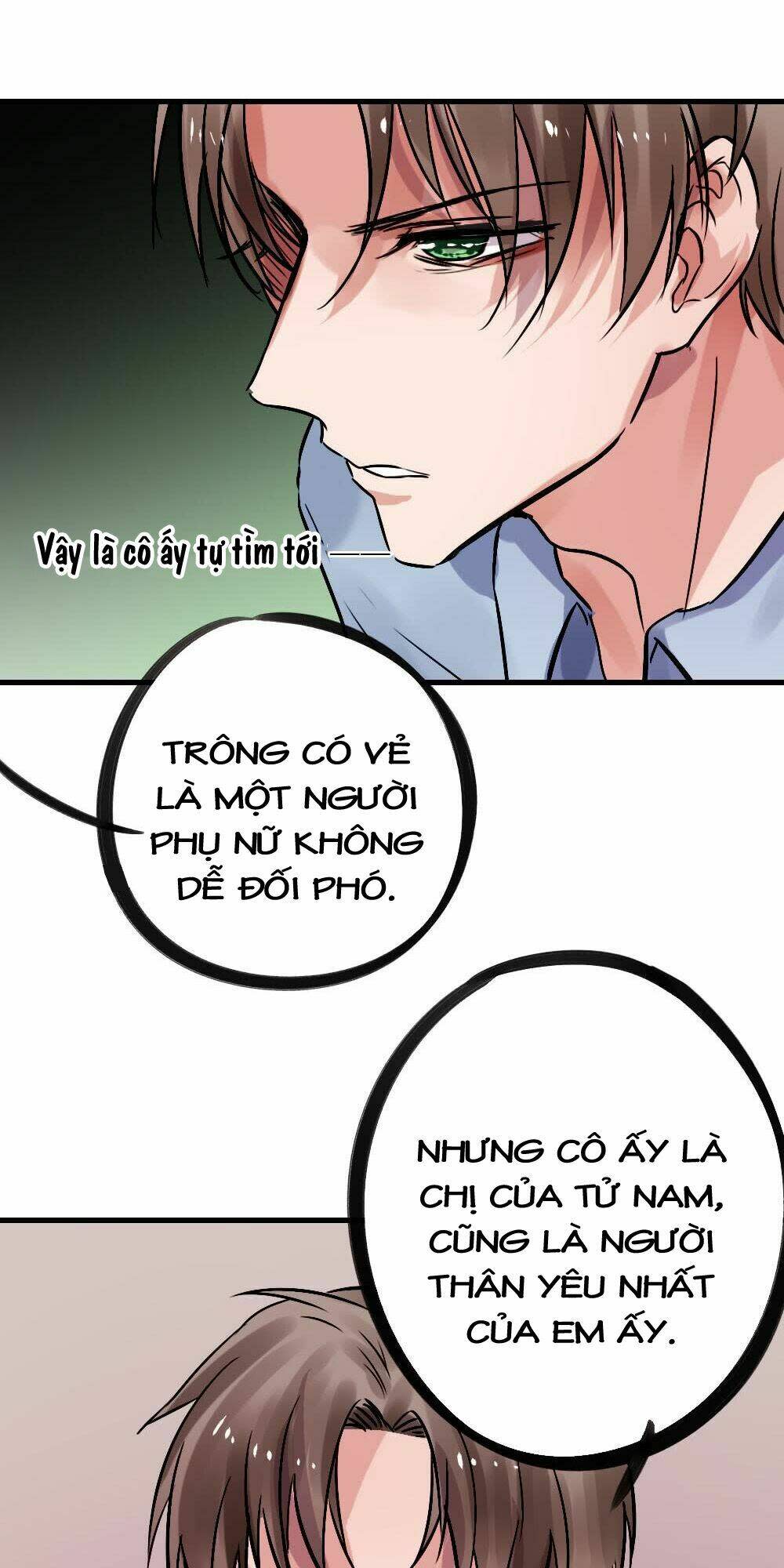 phải lòng em trai của bạn gái mình chapter 53 - Trang 2