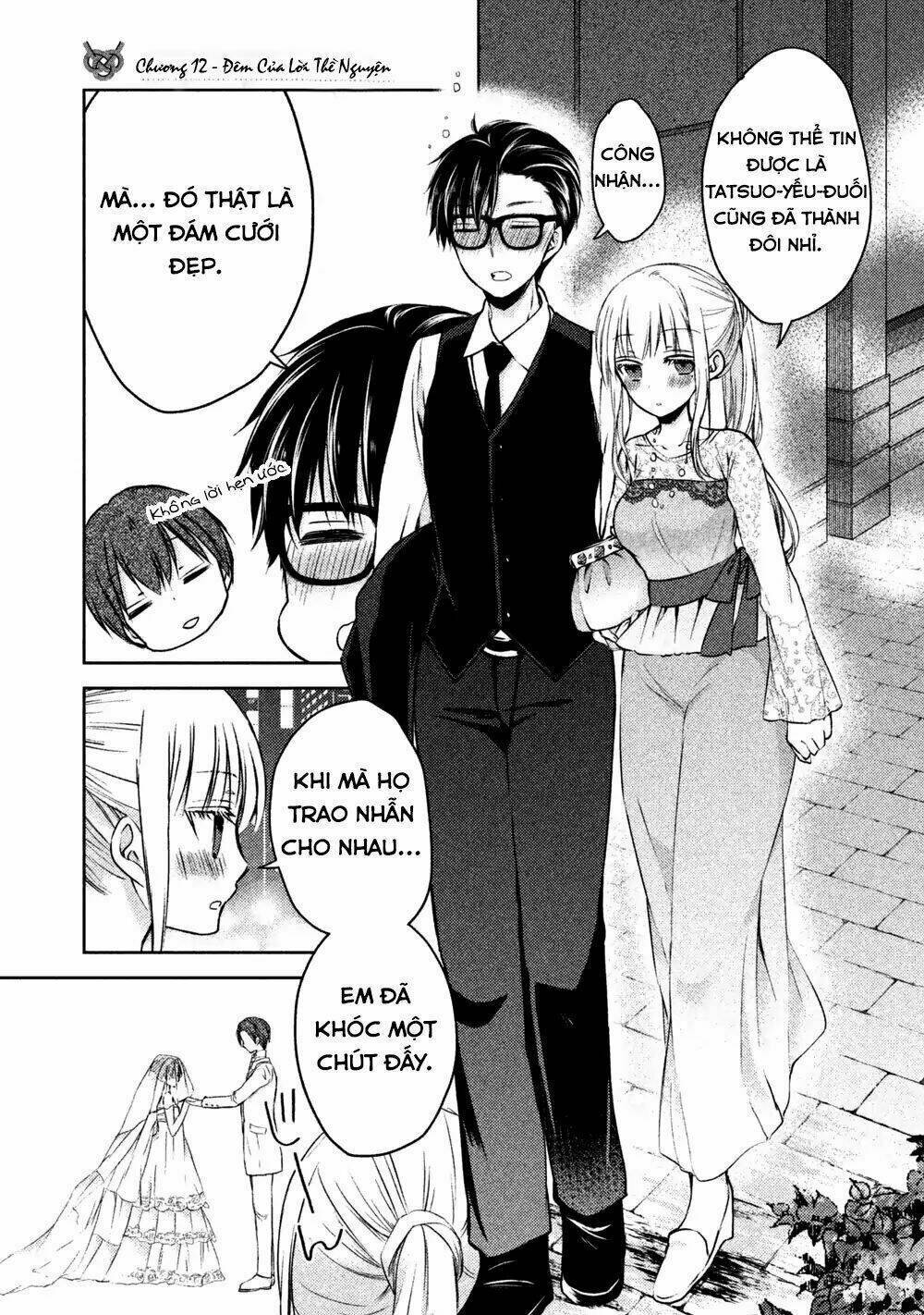 mijuku na futari de gozaimasu ga chapter 12 - Next chapter 13