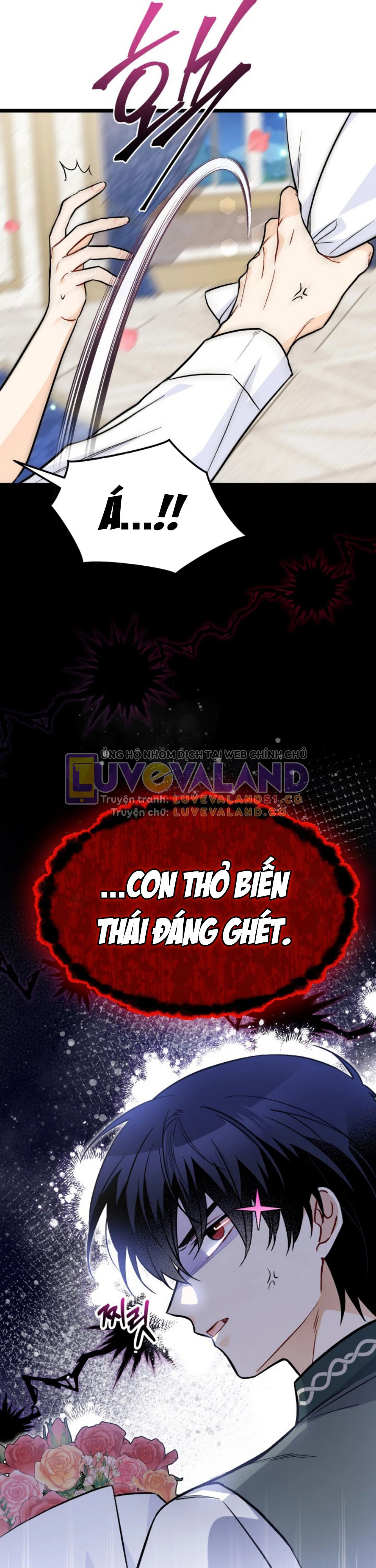 mối liên kết giữa báo đen và bé thỏ Chapter 143 - Trang 2