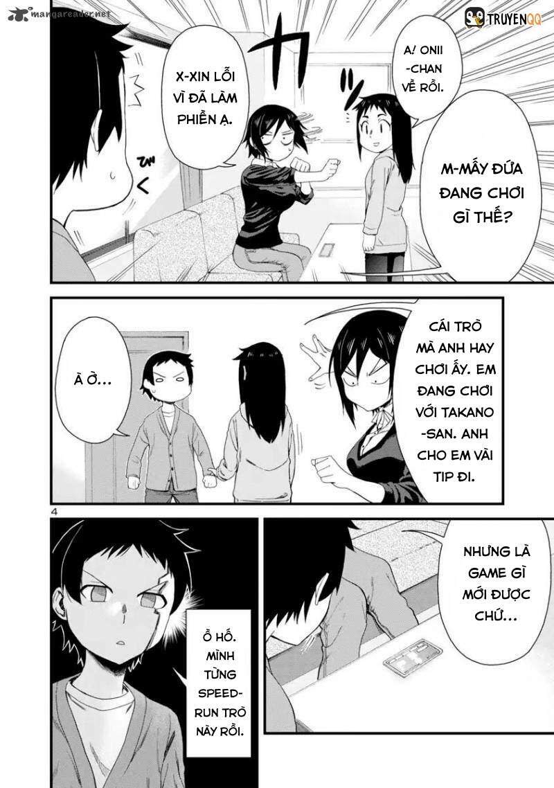 hitomi-chan wa hitomishiri chapter 16 - Trang 2