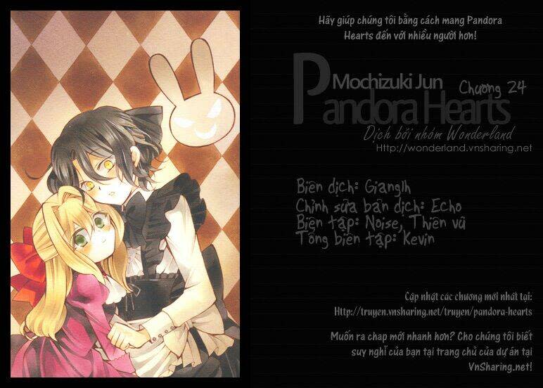 Pandora Hearts Chapter 24 - Trang 2